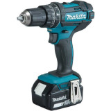 Perceuse percussion avec accessoires Makita DHP482RFX9
