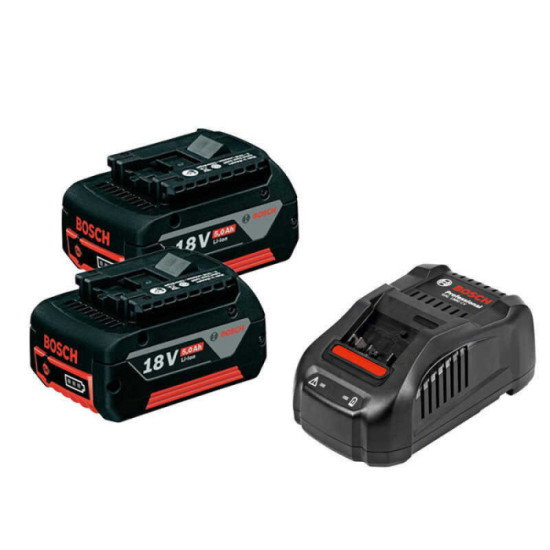 Perceuse visseuse a percussion 18V 50NM 2X50AH gsb 18V 50 en coffret Bosch 06019H5101