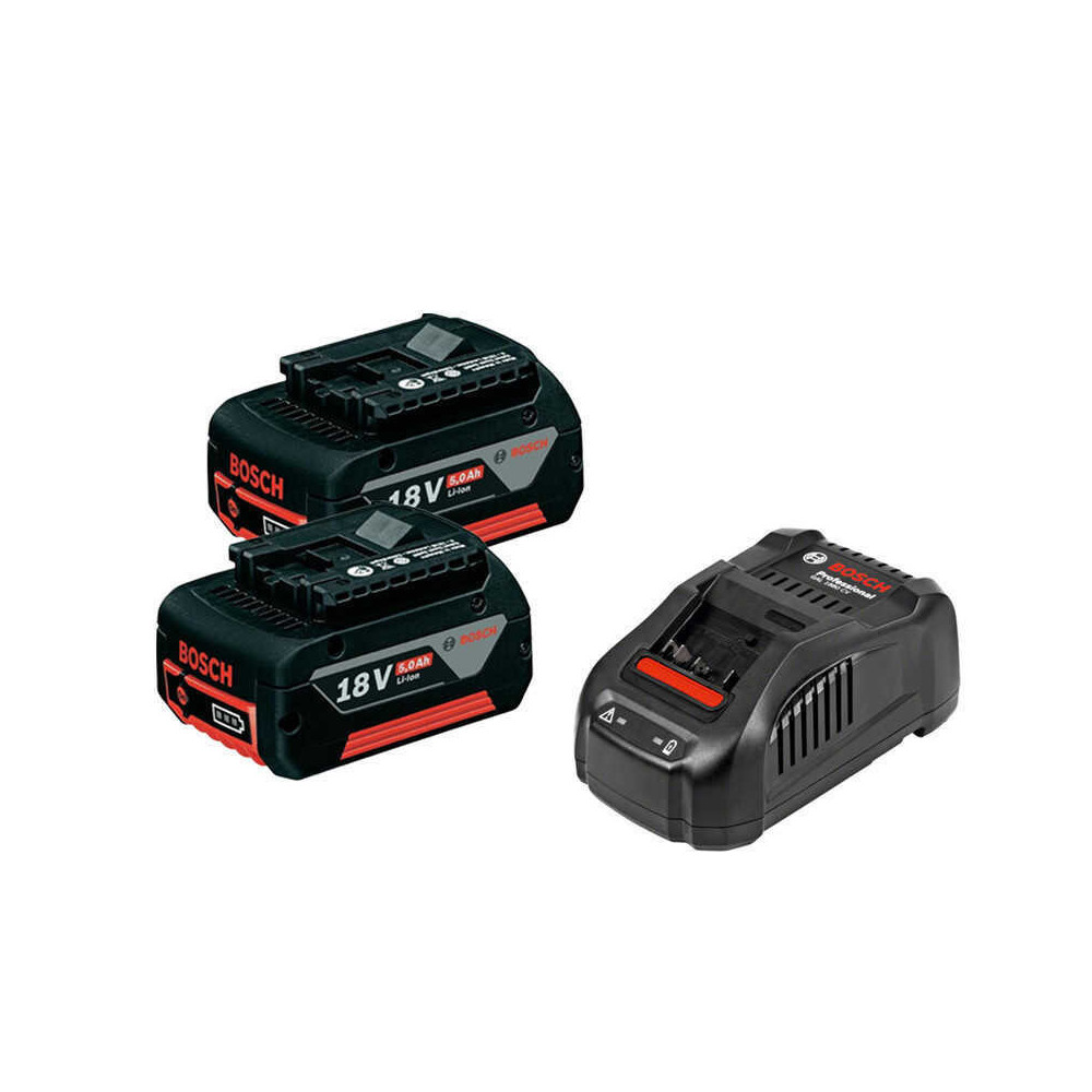 Perceuse visseuse a percussion 18V 50NM 2X50AH gsb 18V 50 en coffret Bosch 06019H5101