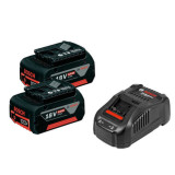 Perceuse visseuse a percussion 18V 50NM 2X50AH gsb 18V 50 en coffret Bosch 06019H5101
