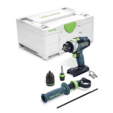 Perceuse a percussion 18V quadrive produit seul tpc 18 4 i basic Festool 575604
