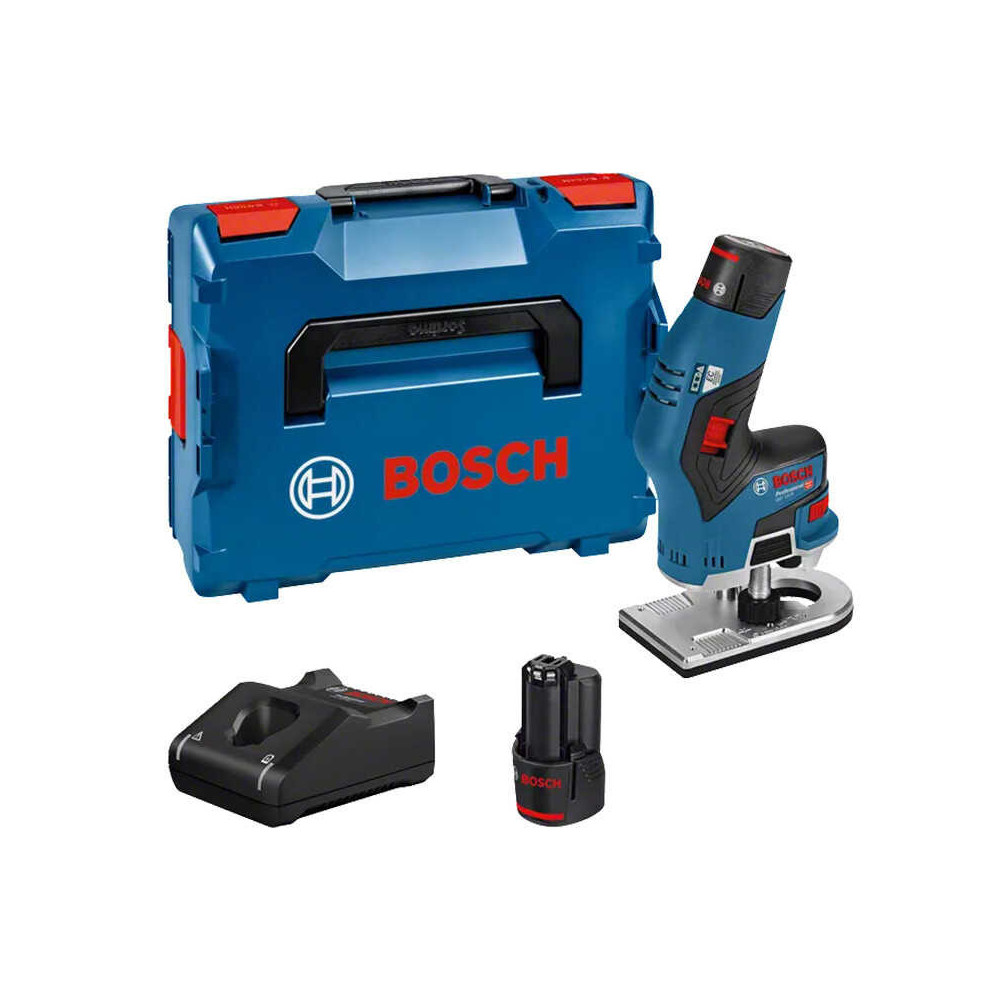 Affleureuse sans fil 12V GKF 12V-8 Bosch | ProForPro