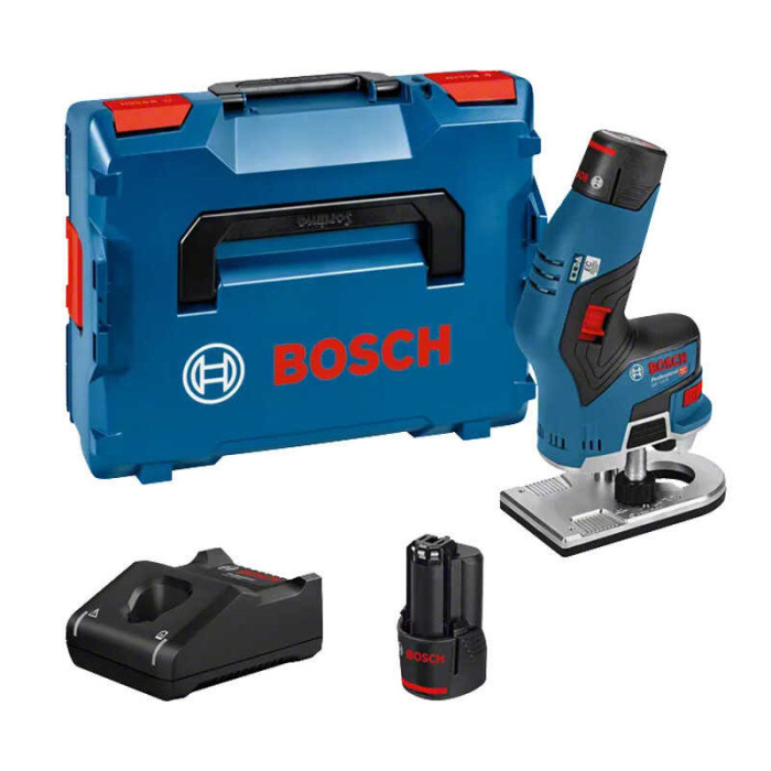 Affleureuse sans fil 12V GKF 12V-8 Bosch | ProForPro