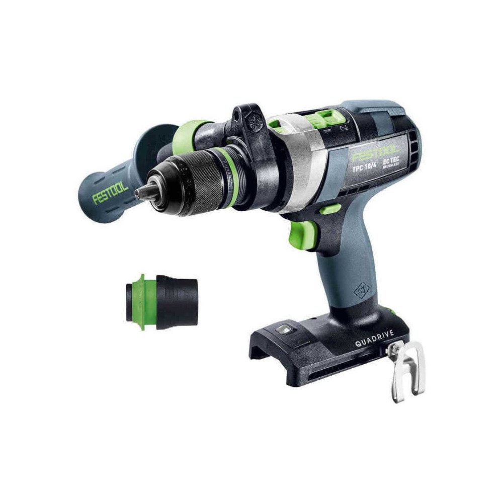 Perceuse a percussion 18V quadrive produit seul tpc 18 4 i basic Festool 575604
