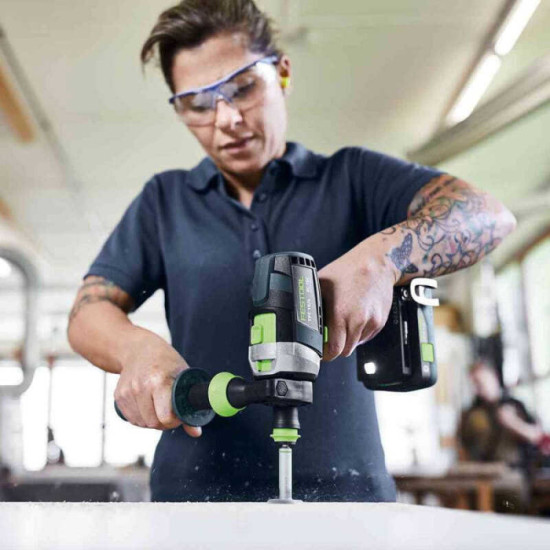 Perceuse a percussion 18V quadrive produit seul tpc 18 4 i basic Festool 575604