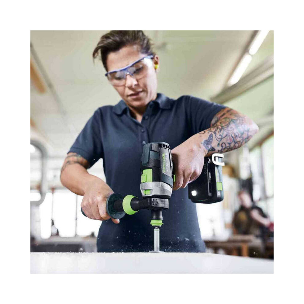 Perceuse a percussion 18V quadrive produit seul tpc 18 4 i basic Festool 575604