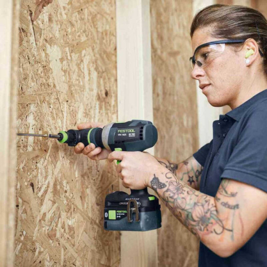 Perceuse a percussion 18V quadrive produit seul tpc 18 4 i basic Festool 575604