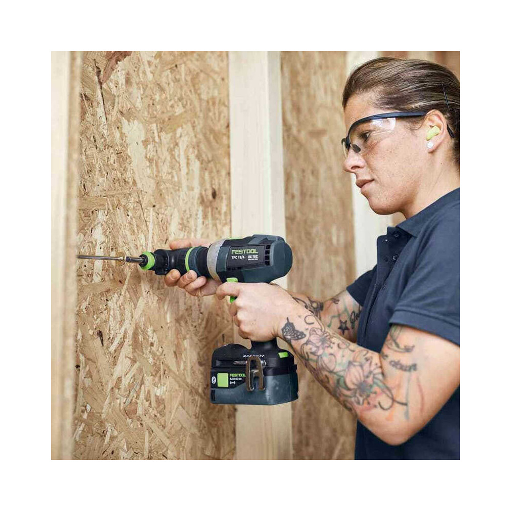 Perceuse a percussion 18V quadrive produit seul tpc 18 4 i basic Festool 575604