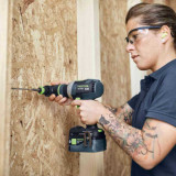 Perceuse a percussion 18V quadrive produit seul tpc 18 4 i basic Festool 575604