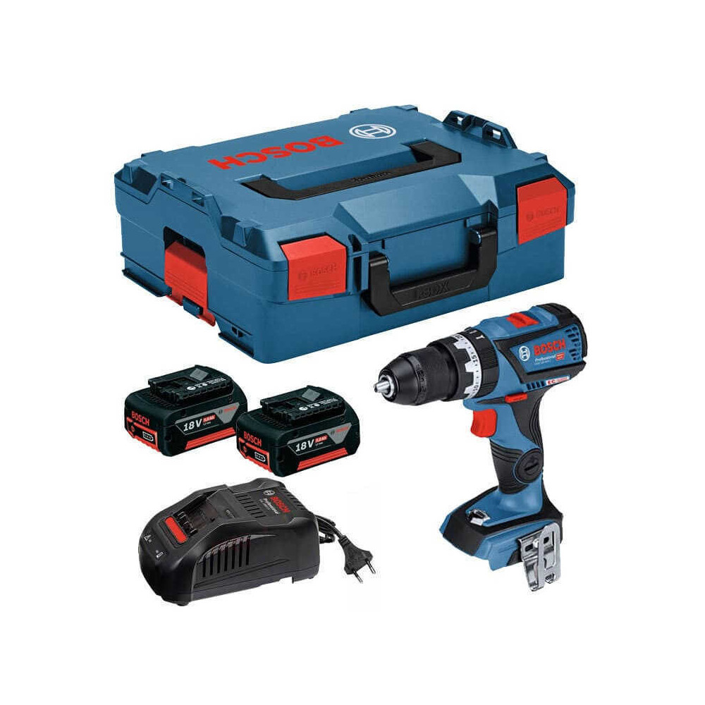 Perceuse a percussion 18V Bosch gsb 18V 60 c 06019G2100