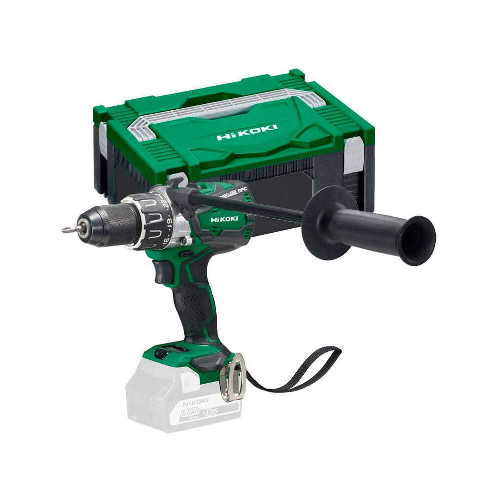 Perceuse a percussion 18V Hikoki DV18DBL2W2Z