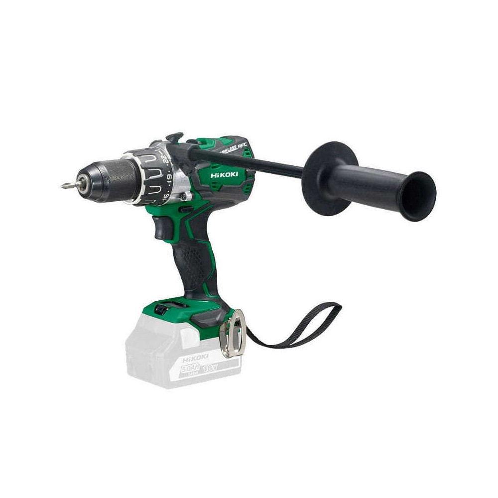 Perceuse a percussion 18V Hikoki DV18DBL2W2Z