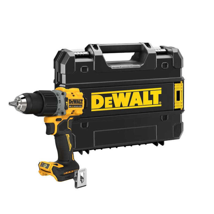 Perceuse a percussion sans fil Dewalt DCD805NT xj