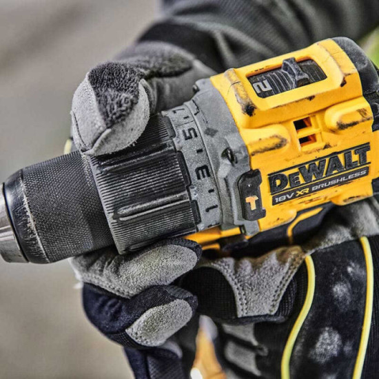 Perceuse a percussion sans fil Dewalt DCD805NT xj