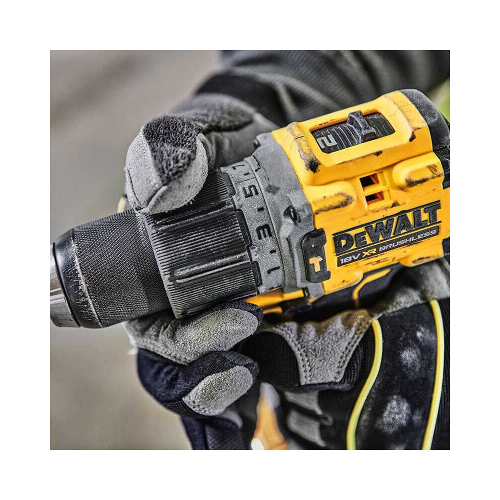 Perceuse a percussion sans fil Dewalt DCD805NT xj