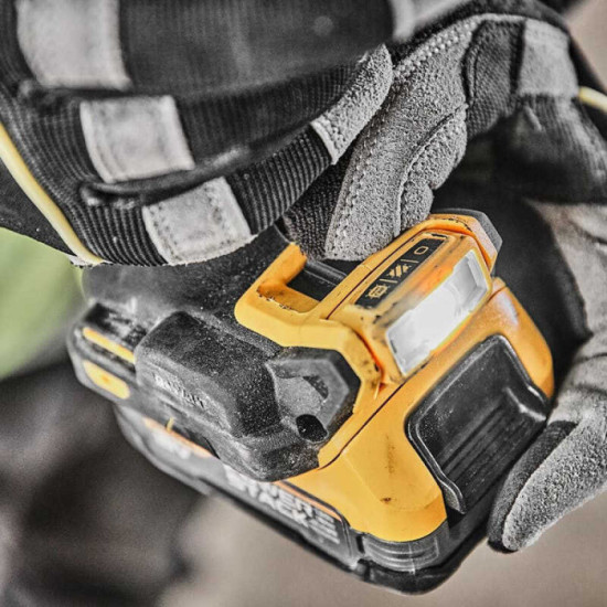 Perceuse a percussion sans fil Dewalt DCD805NT xj