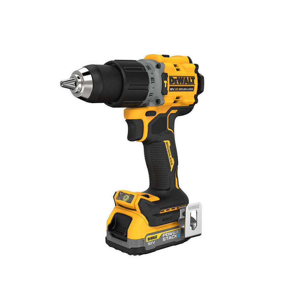 Perceuse a percussion sans fil powerstack Dewalt DCD805E2T qw