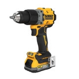 Perceuse a percussion sans fil powerstack Dewalt DCD805E2T qw