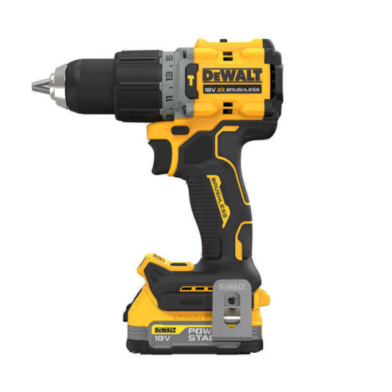 Perceuse a percussion sans fil powerstack Dewalt DCD805E2T qw