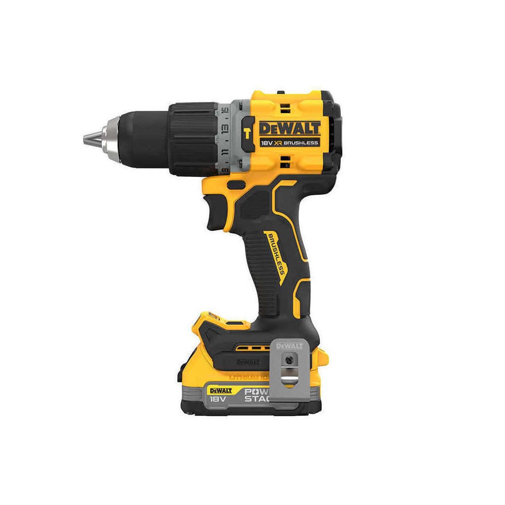 Perceuse a percussion sans fil powerstack Dewalt DCD805E2T qw