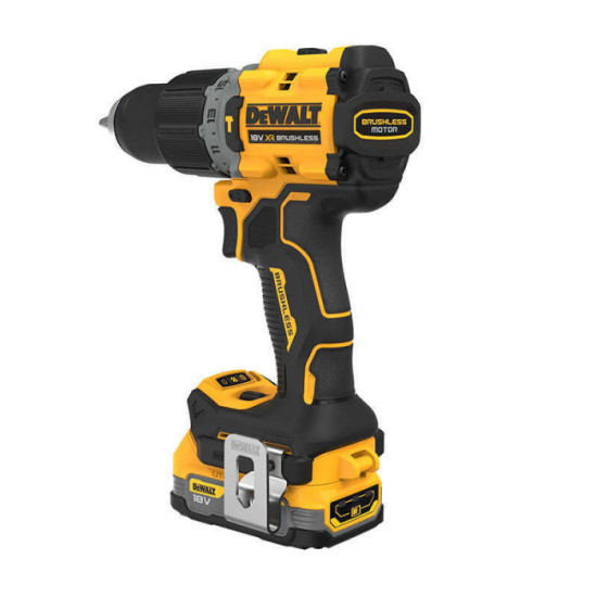 Perceuse a percussion sans fil powerstack Dewalt DCD805E2T qw