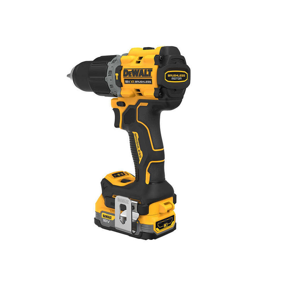 Perceuse a percussion sans fil powerstack Dewalt DCD805E2T qw