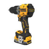 Perceuse a percussion sans fil powerstack Dewalt DCD805E2T qw