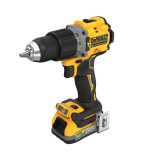 Perceuse a percussion sans fil powerstack Dewalt DCD805E2T qw