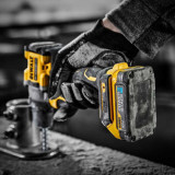 Perceuse a percussion sans fil powerstack Dewalt DCD805E2T qw