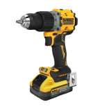 Perceuse a percussion 18V powerstack Dewalt DCD805H2T qw