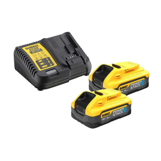 Perceuse a percussion 18V powerstack Dewalt DCD805H2T qw