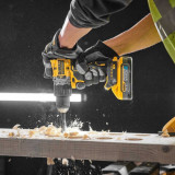 Perceuse a percussion 18V powerstack Dewalt DCD805H2T qw