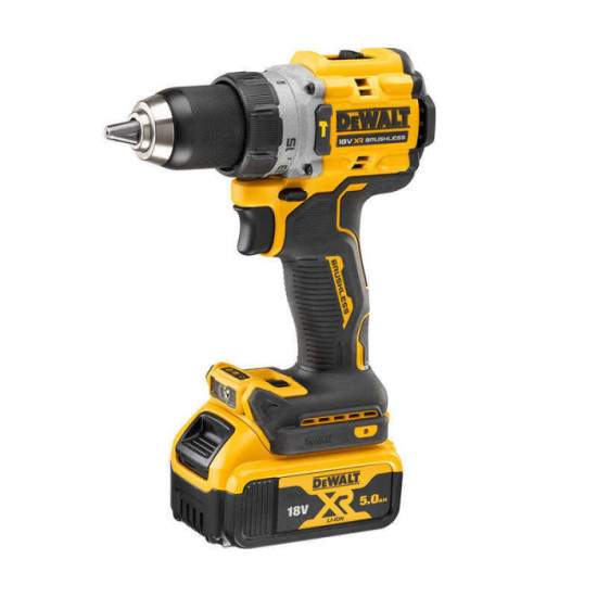 Perceuse a percussion 18V Dewalt DCD805P2T qw