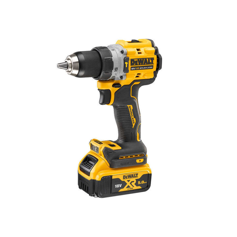 Perceuse a percussion 18V Dewalt DCD805P2T qw