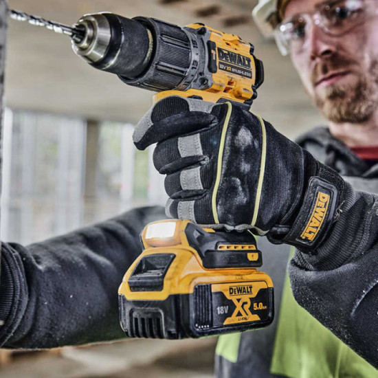 Perceuse a percussion 18V Dewalt DCD805P2T qw