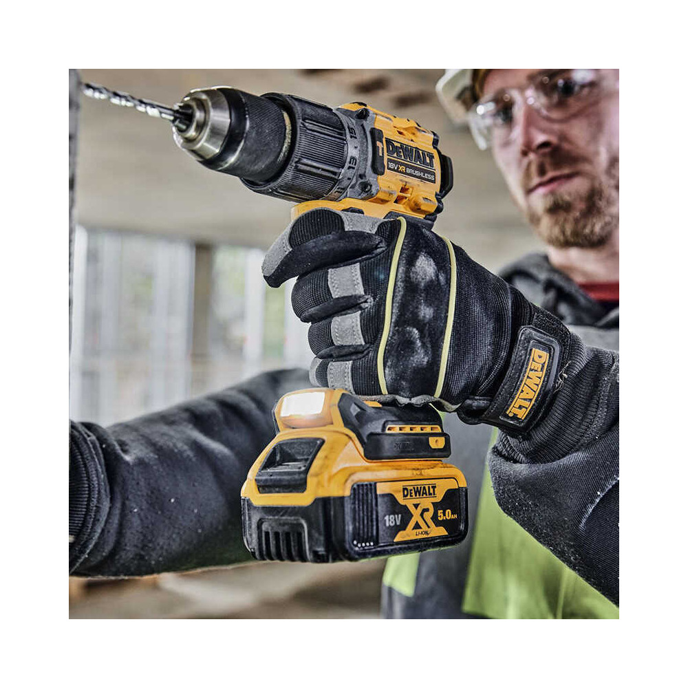 Perceuse a percussion 18V Dewalt DCD805P2T qw