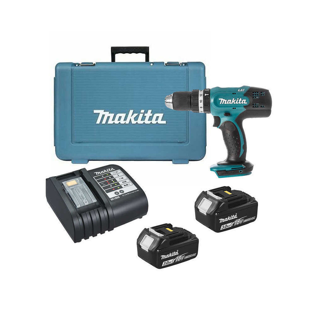Perceuse a percussion Makita DHP453SFE