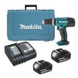Perceuse a percussion Makita DHP453SFE