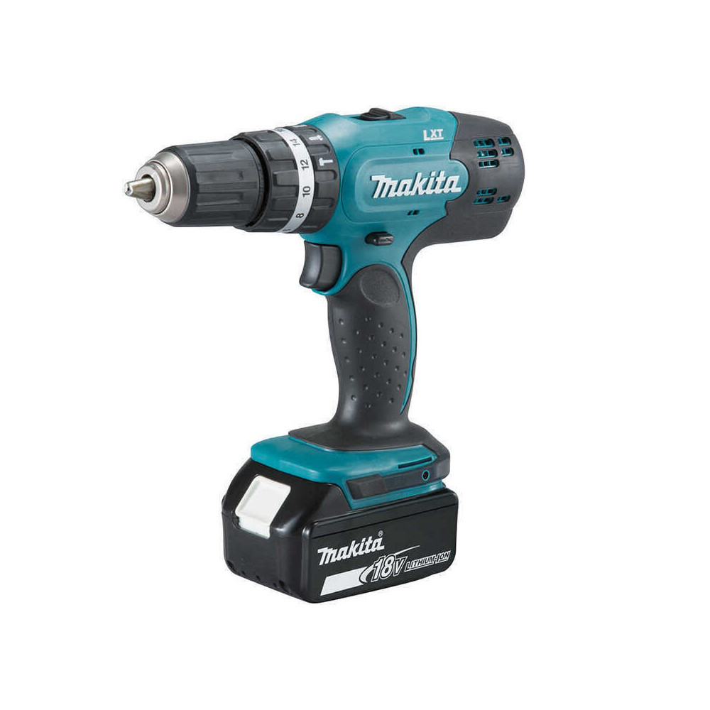 Perceuse a percussion Makita DHP453SFE