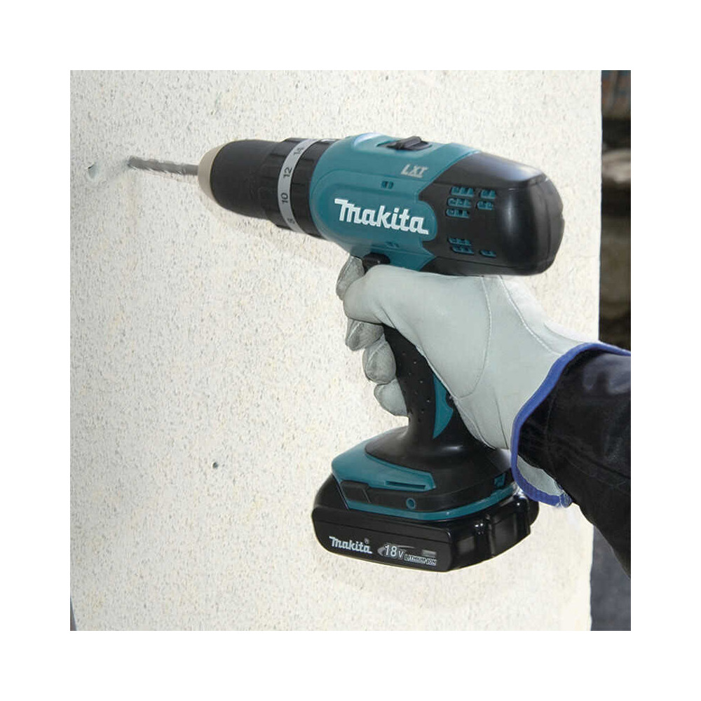 Perceuse a percussion Makita DHP453SFE