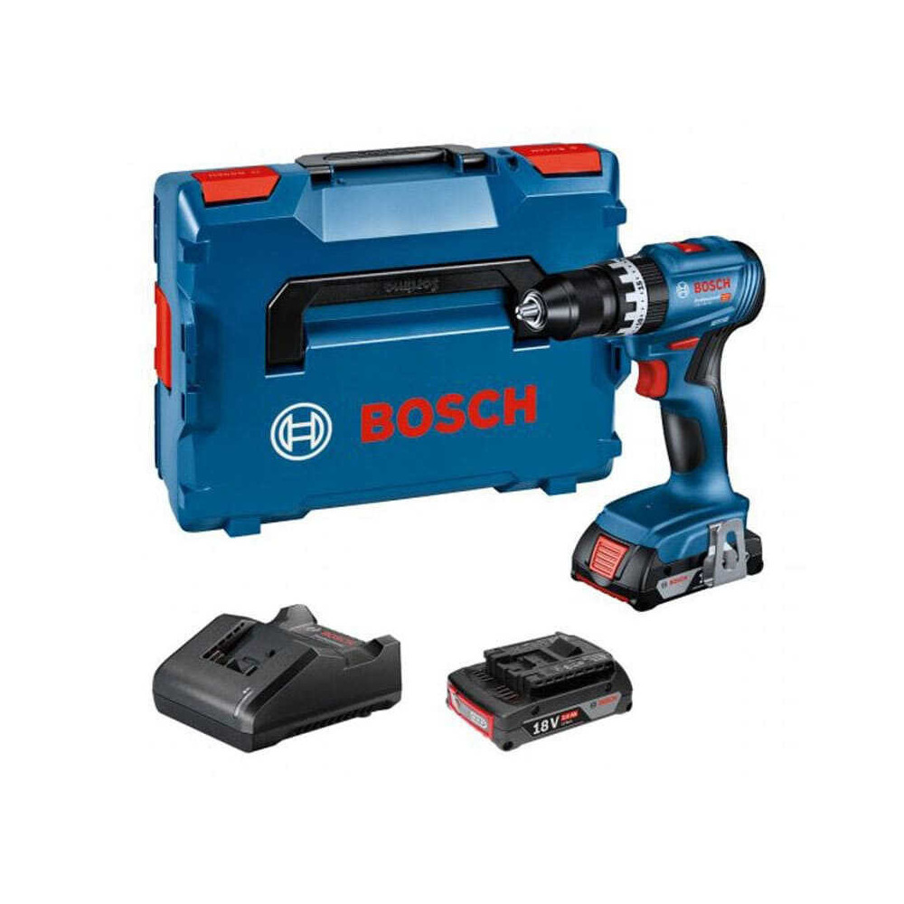 Perceuse a percussion 18V gsb 18V 45 Bosch 06019K3371
