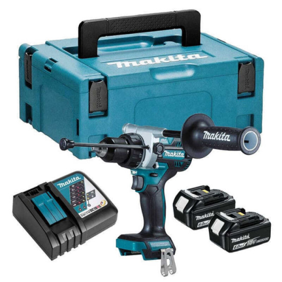 Perceuse visseuse percussion Makita DHP486RGJ
