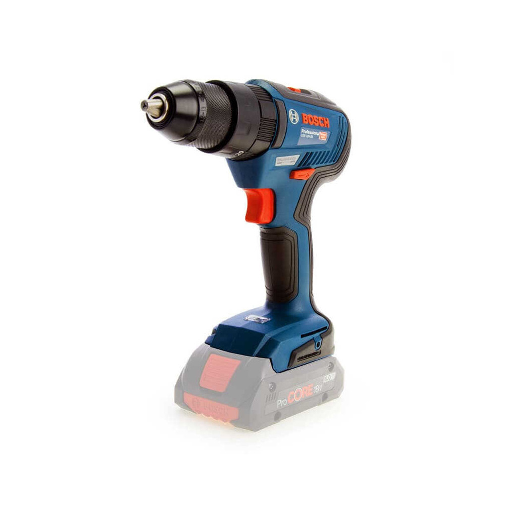 Perceuse à percussion 18V brushless GSB 18V-55 Bosch | ProForPro