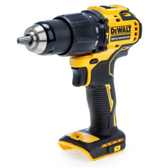 Perceuse visseuse a percussion sans fil 18V 65NM Dewalt DCD709N xj