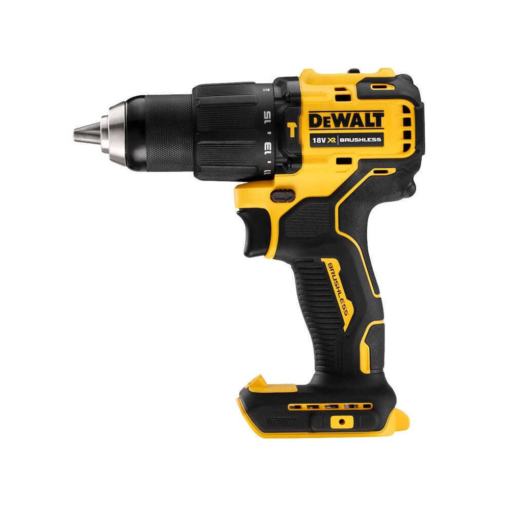 Perceuse visseuse a percussion sans fil 18V 65NM Dewalt DCD709N xj