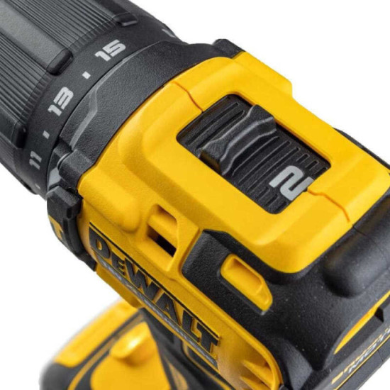 Perceuse visseuse a percussion sans fil 18V 65NM Dewalt DCD709N xj