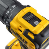 Perceuse visseuse a percussion sans fil 18V 65NM Dewalt DCD709N xj