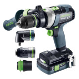 Perceuse a percussion 18V 1X40 1X50 ah ah quadrive tpc 18 4 50 40 i set xl Festool 577622