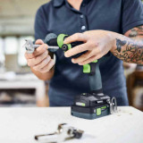 Perceuse a percussion 18V 1X40 1X50 ah ah quadrive tpc 18 4 50 40 i set xl Festool 577622