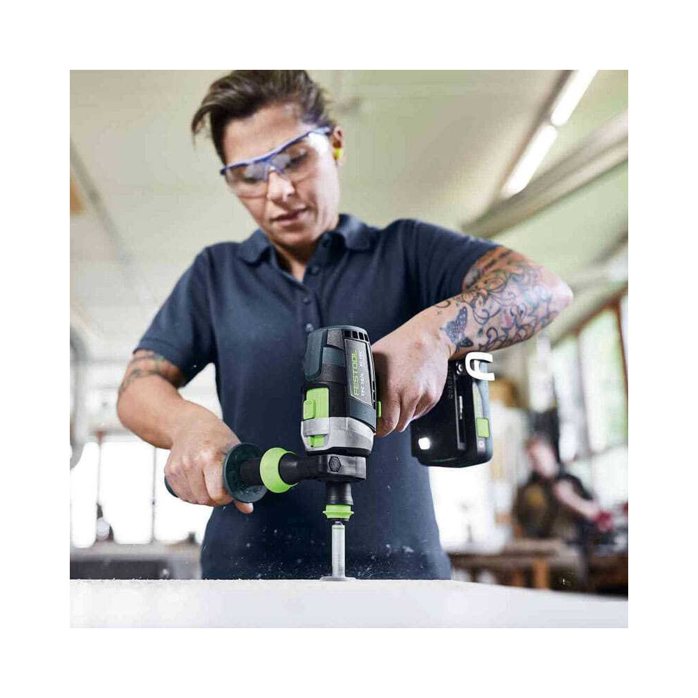 Perceuse a percussion 18V 1X40 1X50 ah ah quadrive tpc 18 4 50 40 i set xl Festool 577622